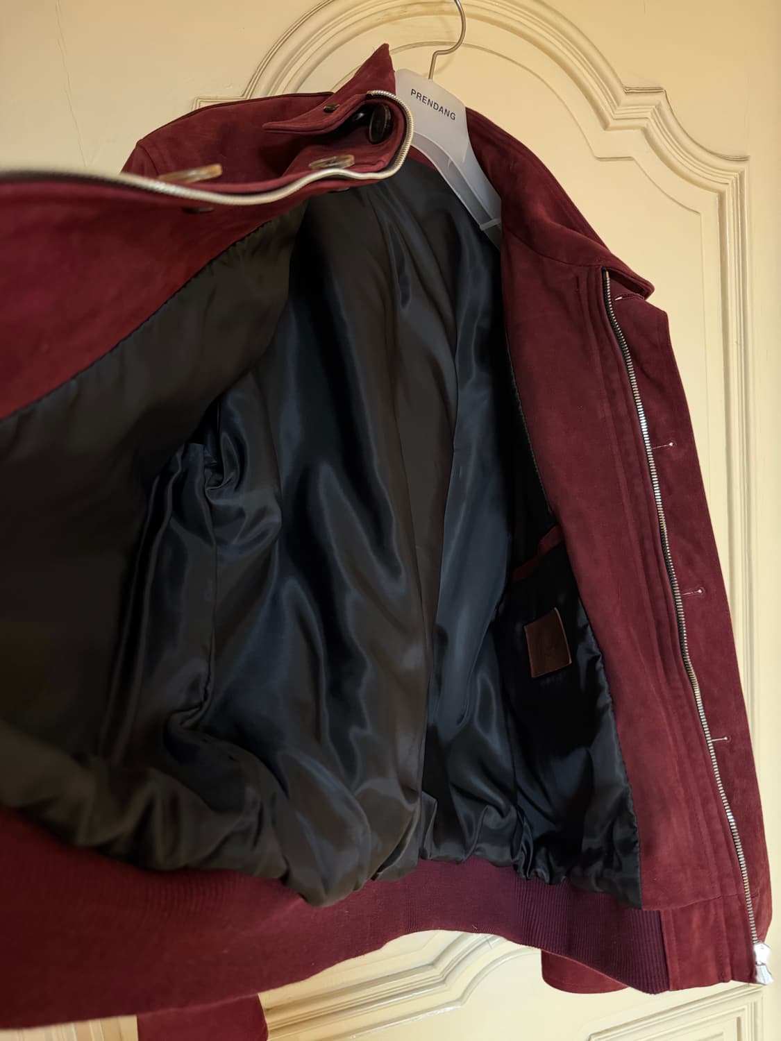 쿠이 고트 스웨이드 자켓 상품이미지6