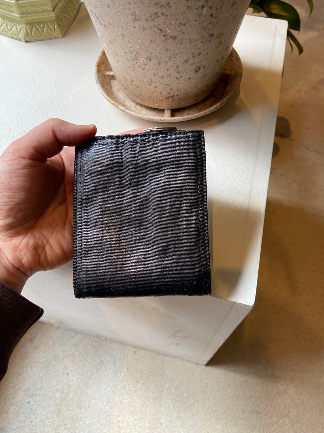 요시다포터  블랙 반지갑 (PORTER) 상품이미지2