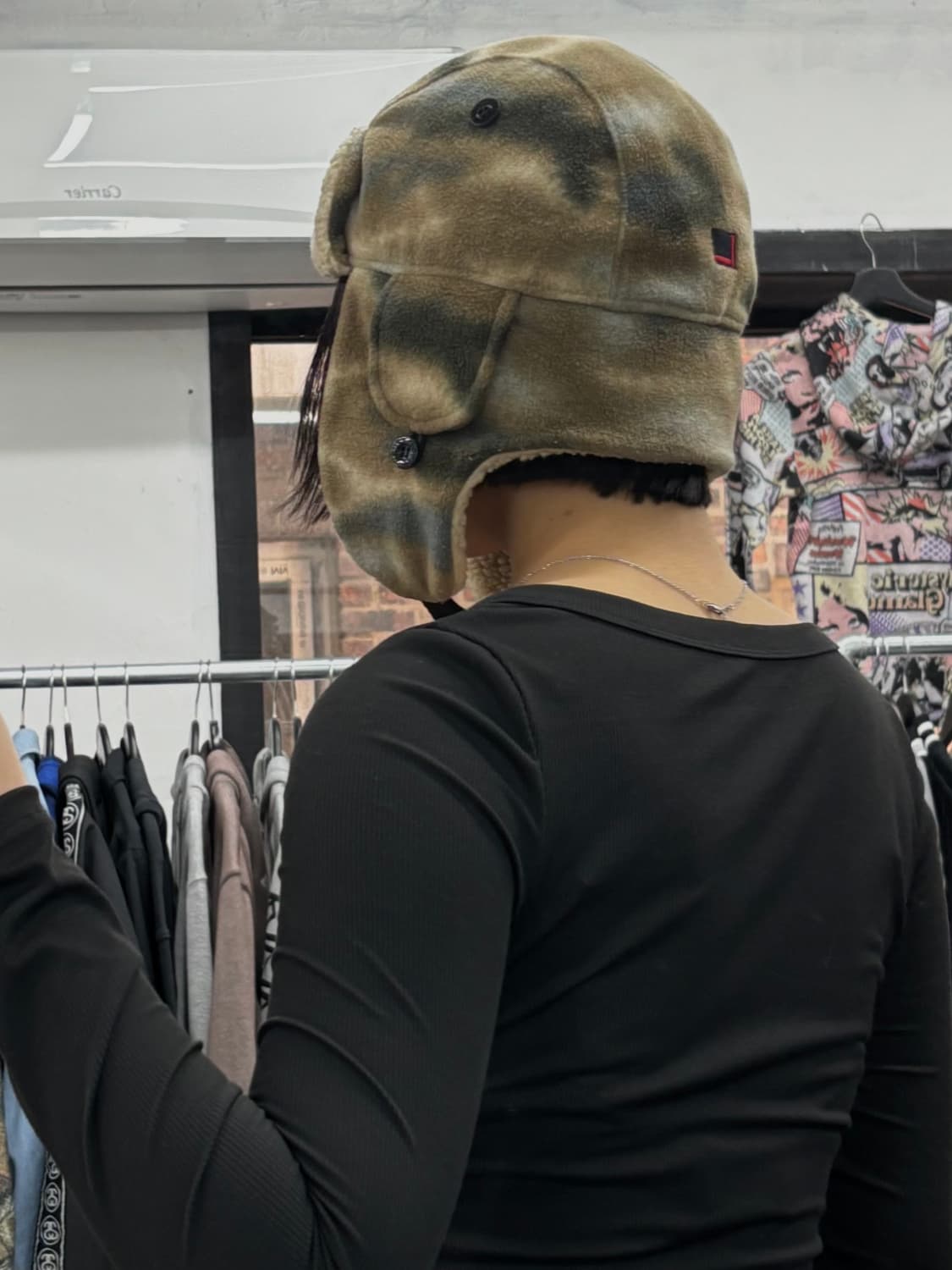 FUBU 푸부 카모 트루퍼햇 상품이미지4