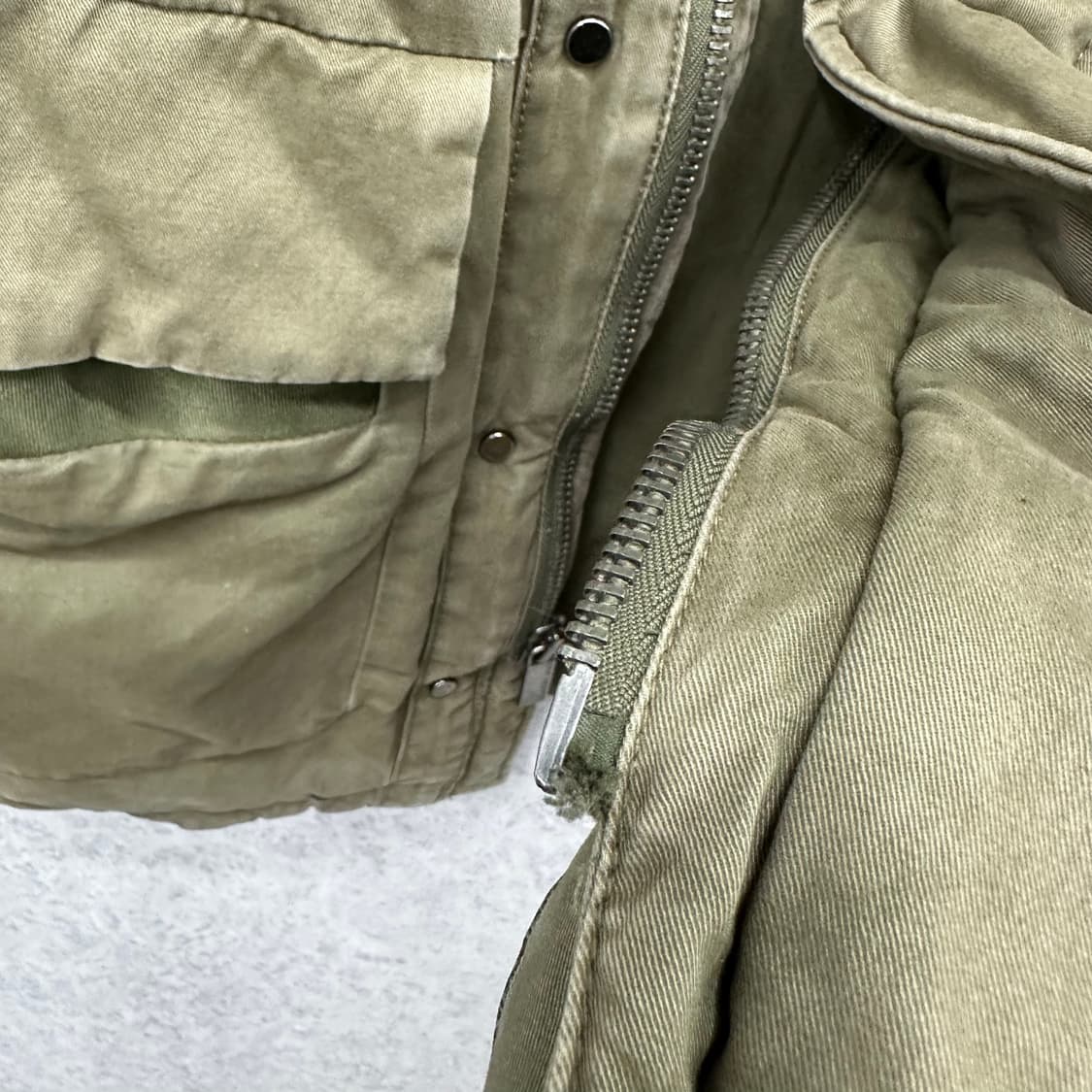 95 캘빈클라인 남자 밀리터리 야상 점퍼 상품이미지6