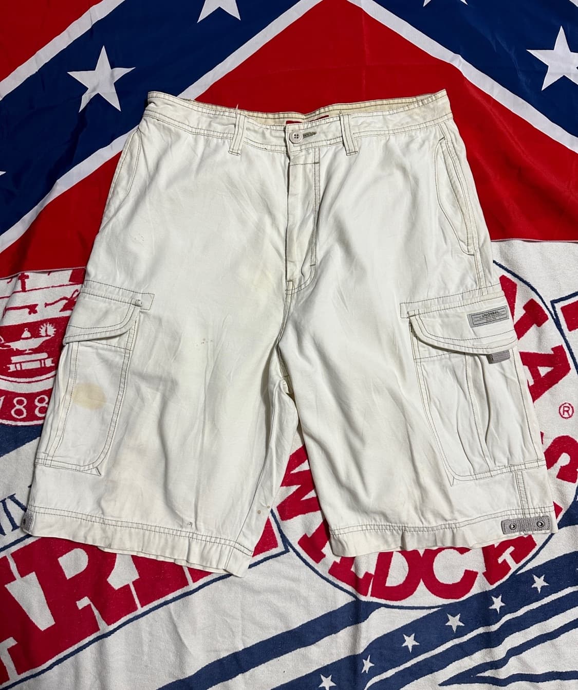 T22 빈티지 카고반바지 하프팬츠 상품이미지1