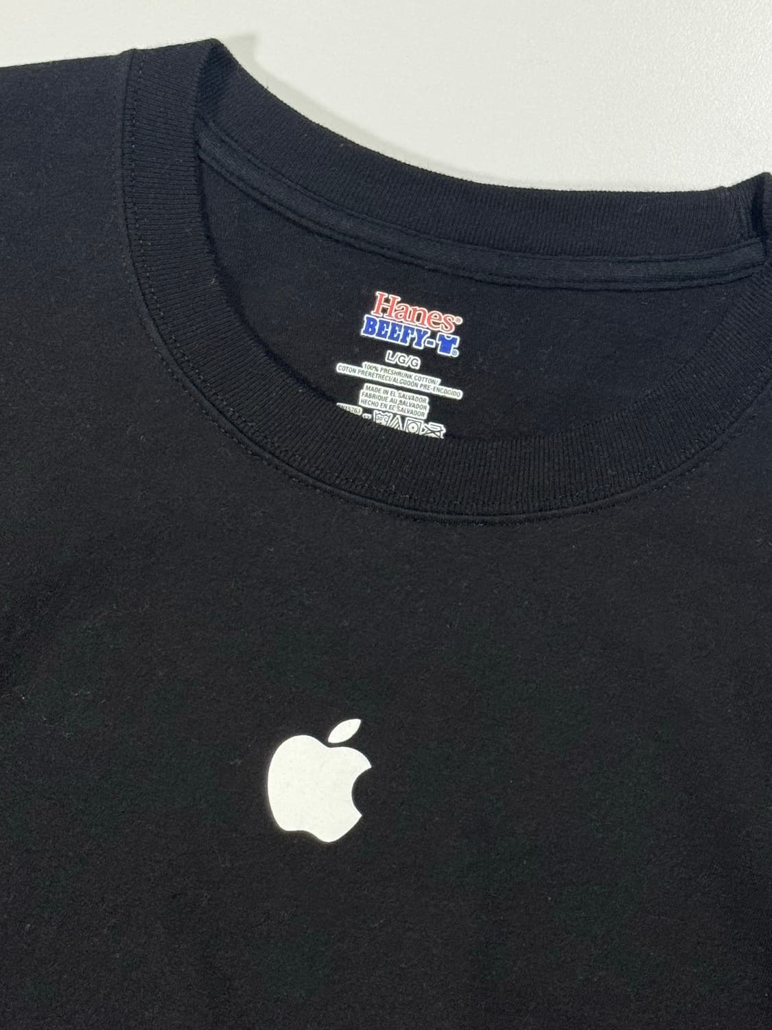 apple 애플 헤인즈 비피 티셔츠/T158 상품이미지3