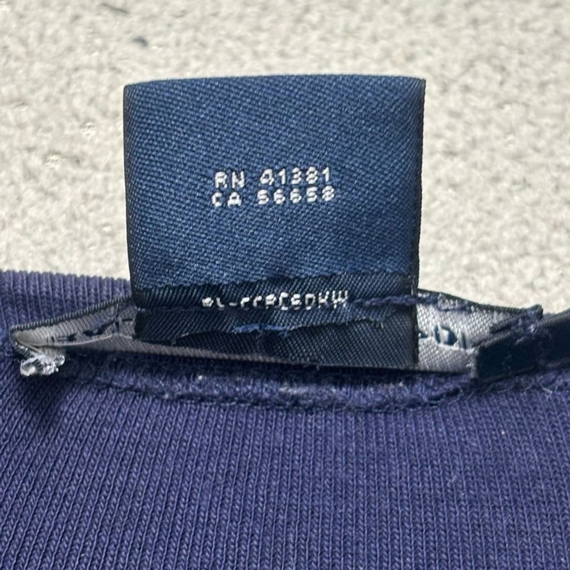 POLO RALPH LAUREN 롱슬리브 네이비 M 상품이미지5