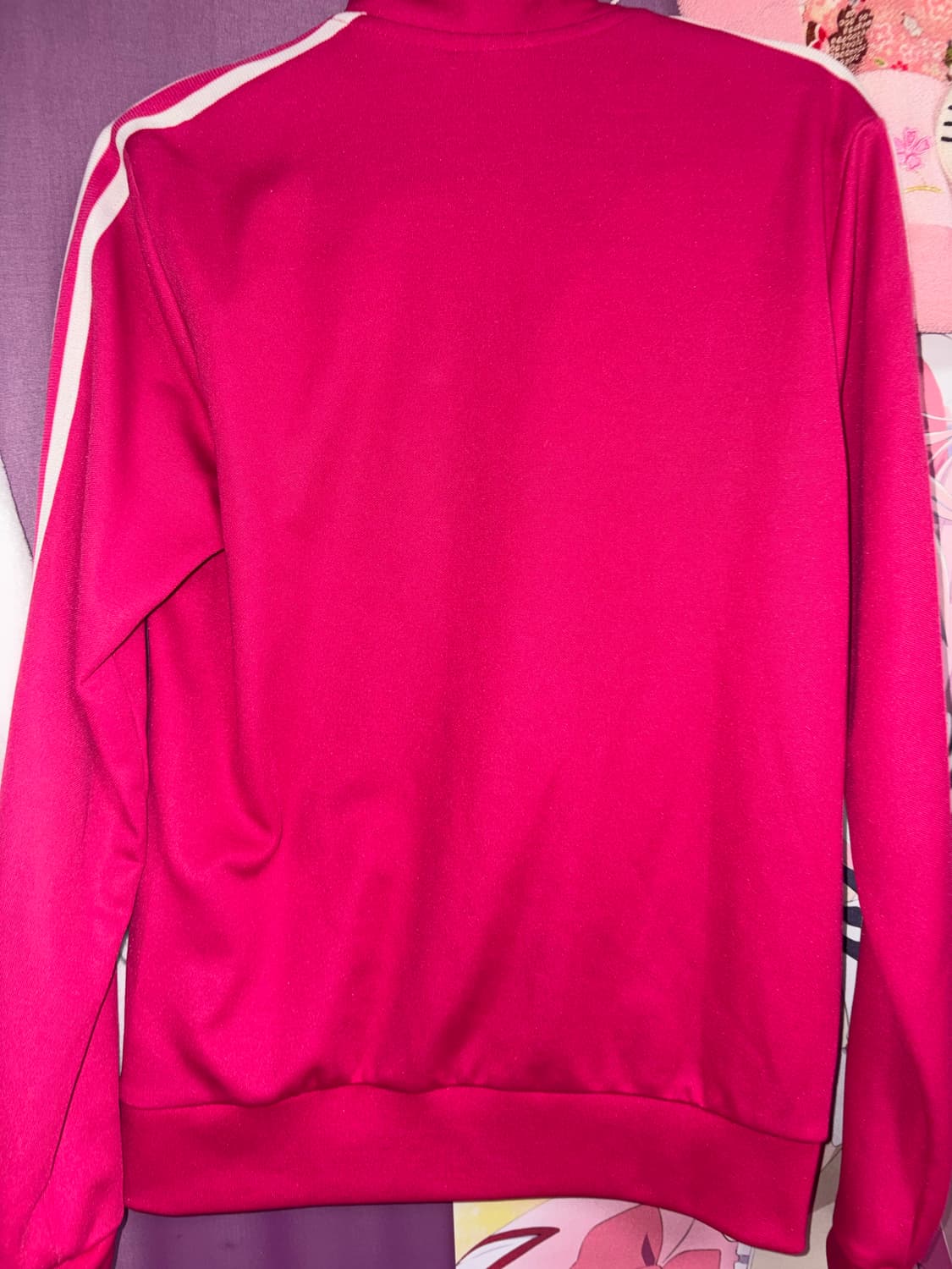 진핑크 아디다스 유로파 져지 딸기핑크 상품이미지3