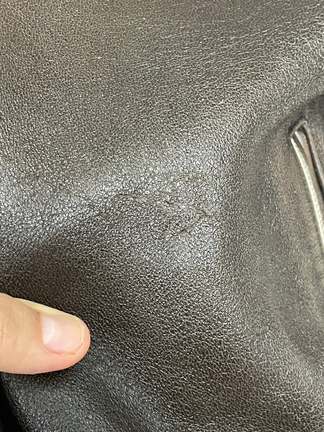 (XXL) 아비렉스 인디언 레더 자켓 상품이미지10