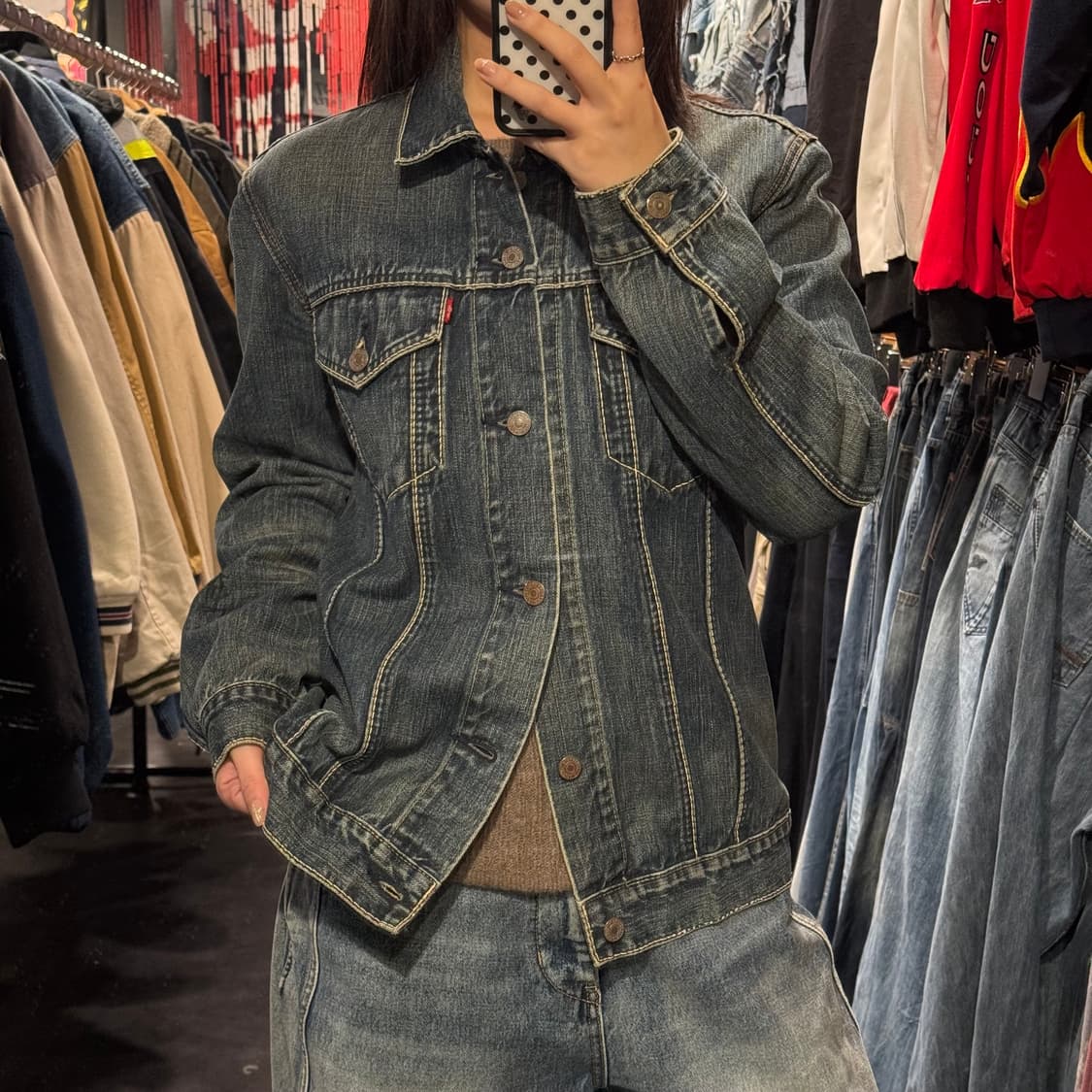 [IM] 리바이스 데님자켓 상품이미지3