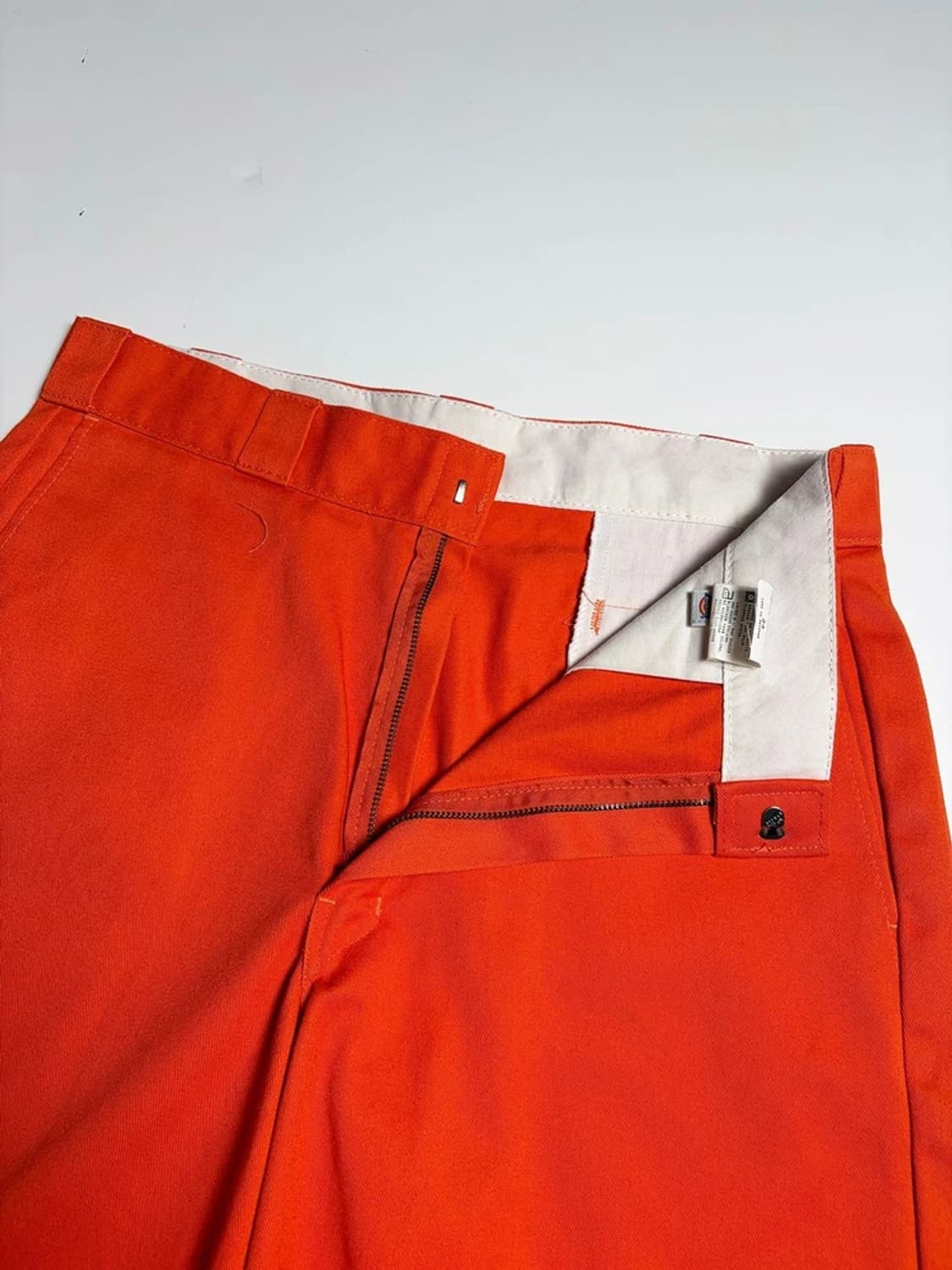 디키즈 Dickies 오렌지 워크 버뮤다 팬츠 R1110 상품이미지3