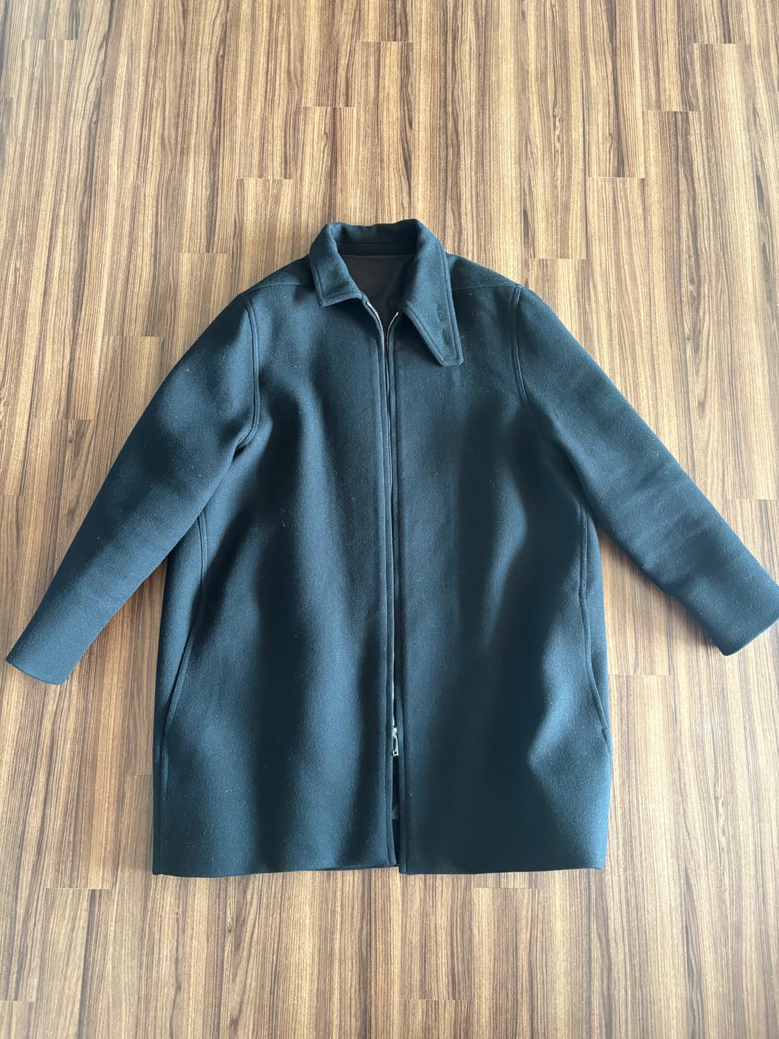 (급처) 릭오웬스 샘플 블랙 코트 상품이미지2