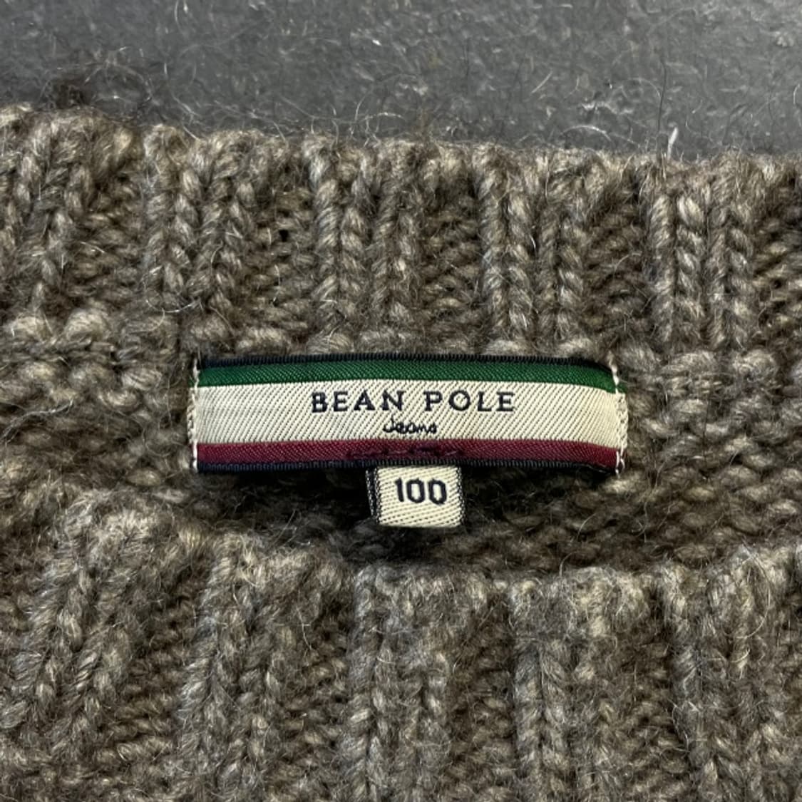 100 빈폴 니트  상품이미지3