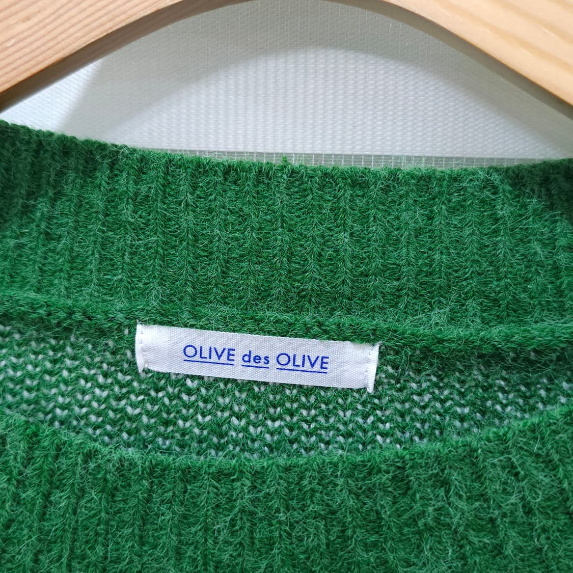 OLIVE des OLIVE 플라워 자수니트- 우먼프리 상품이미지7