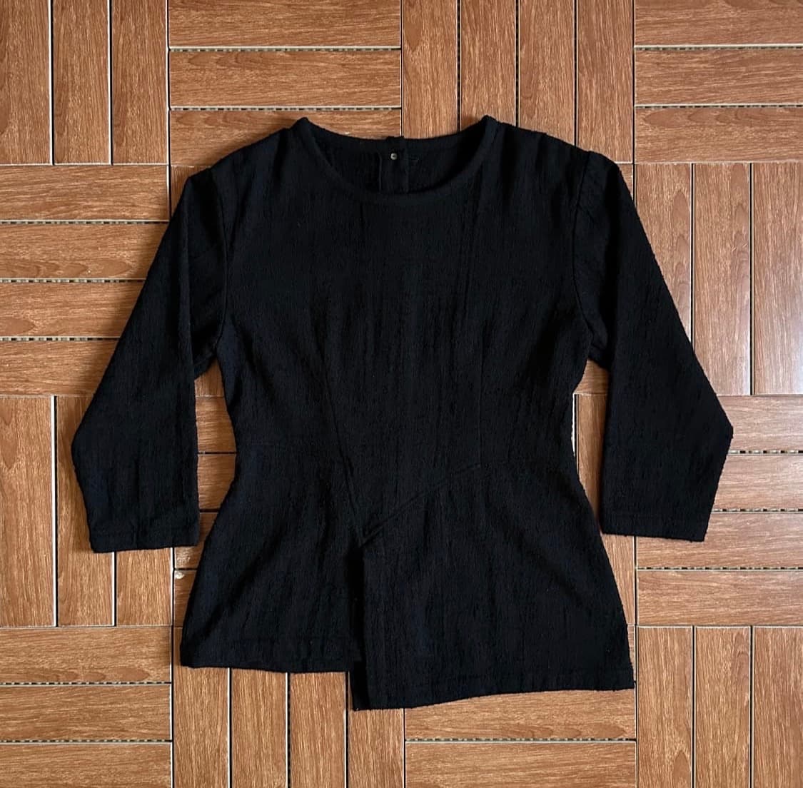Comme des garcons wool blend botton top 상품이미지2