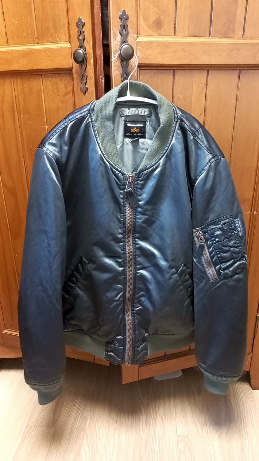 디스이즈네버댓 알파인더스트리 alpha industries ma-1 상품이미지1