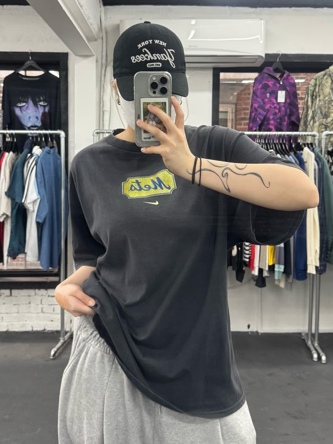 VTG 나이키 뉴욕 매츠 티셔츠 상품이미지1