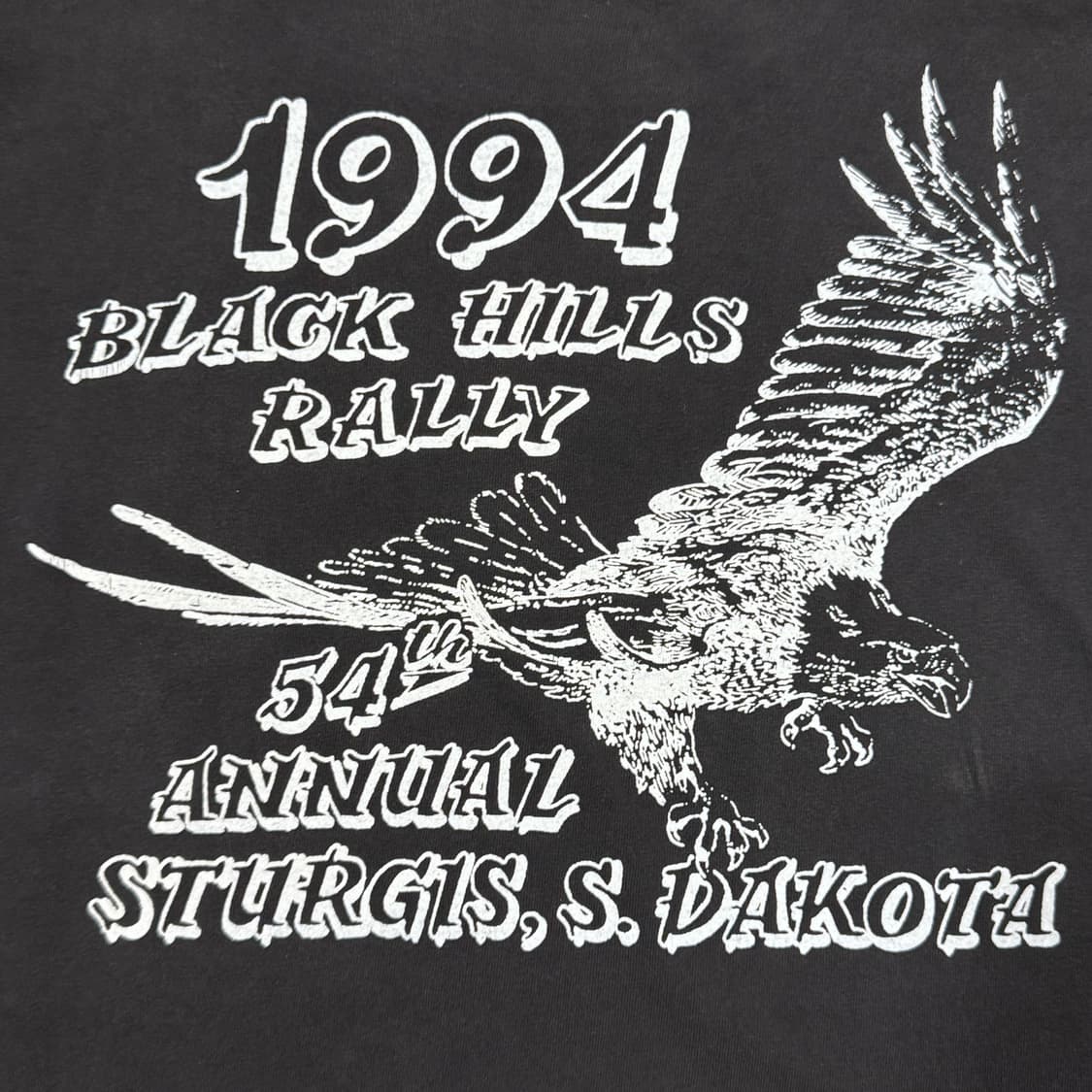 빈티지 90s STURGIS Biker Flame 롱슬리브 상품이미지5