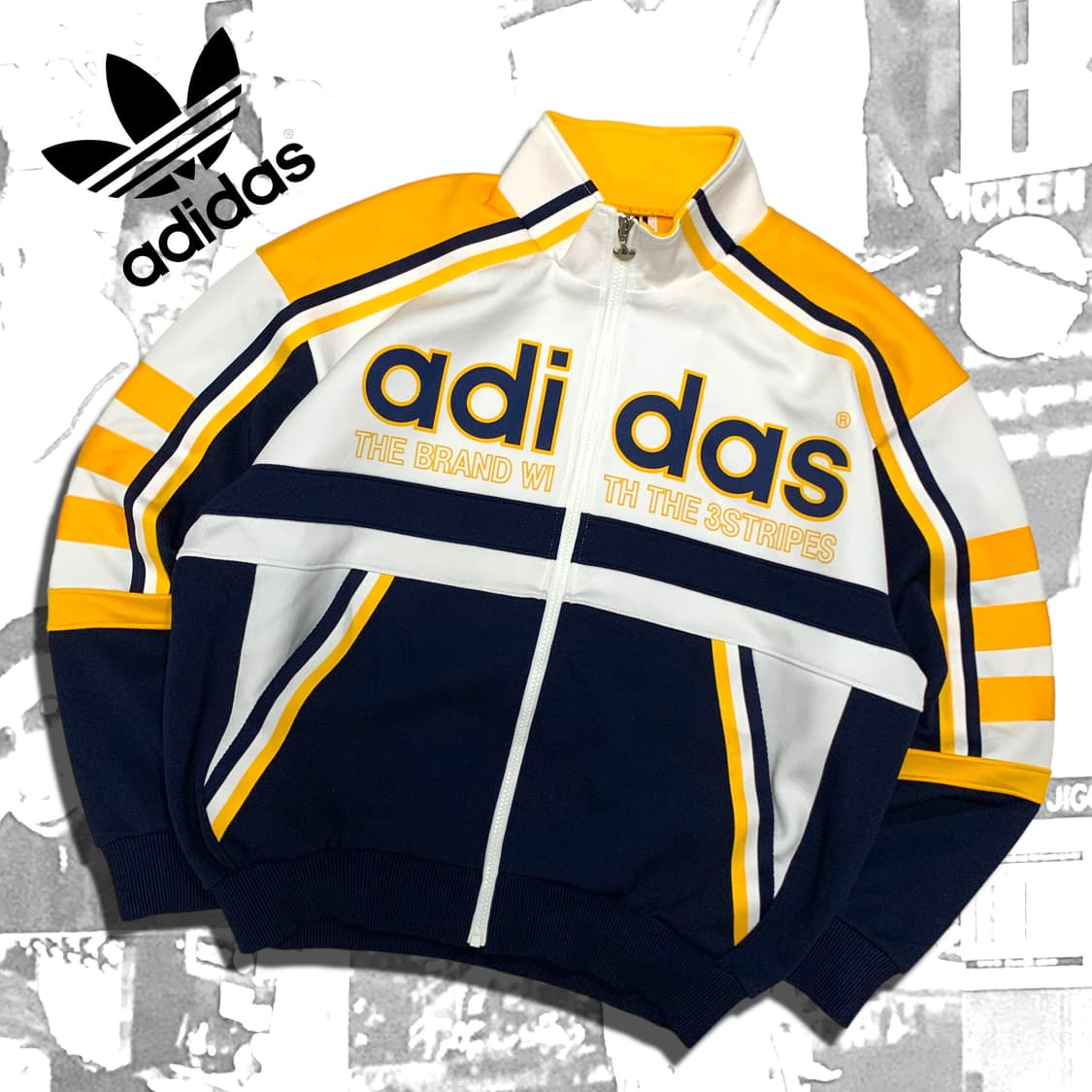 90s ADIDAS 아디다스 올드스쿨 트랙져지 상품이미지1