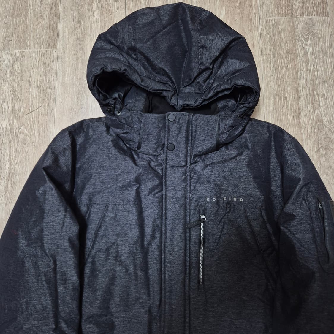 콜핑 아웃도어 1983 우모 구스다운 후드 패딩 점퍼 XL(105) 상품이미지2