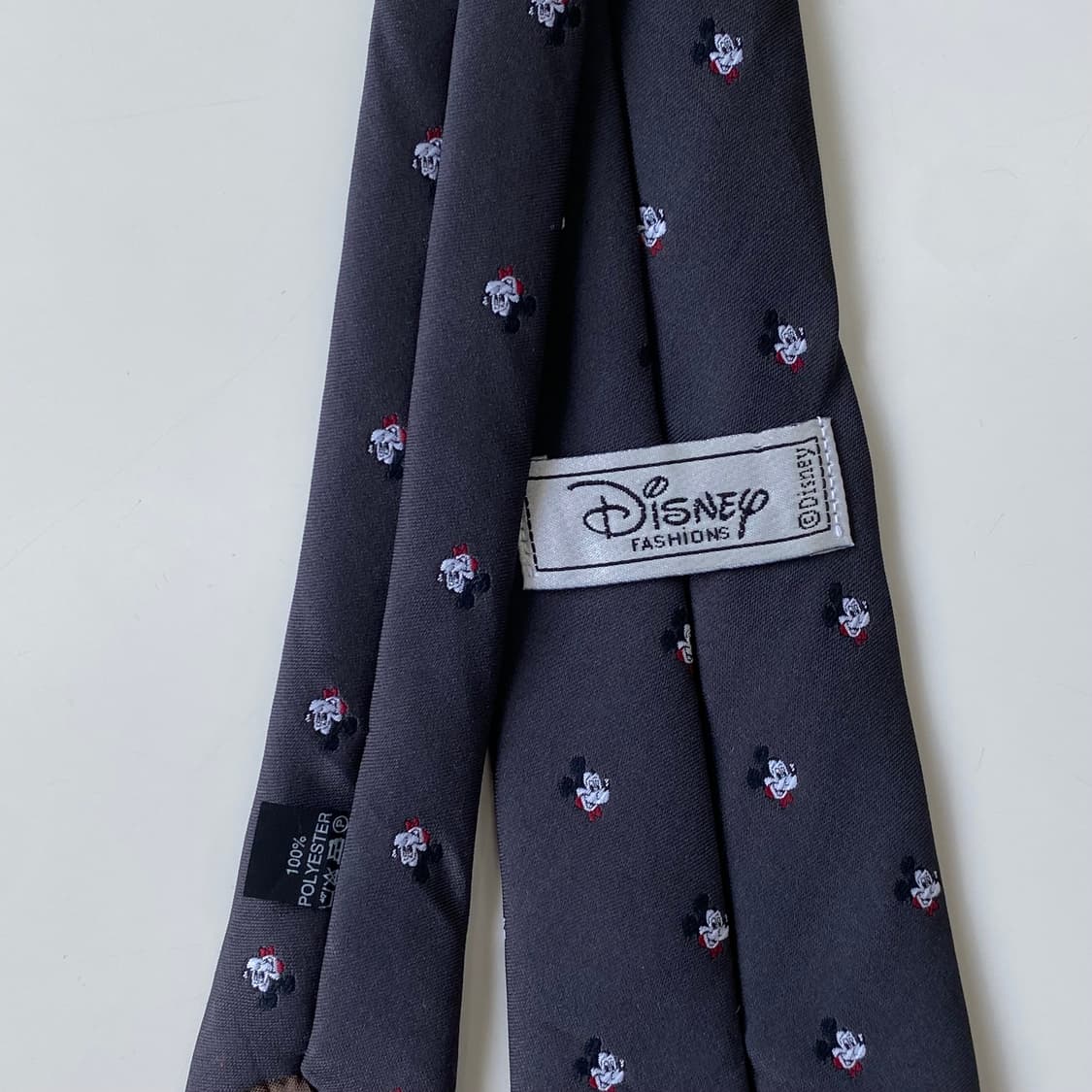 디즈니 캐릭터미키마우스 실크 넥타이 상품이미지5