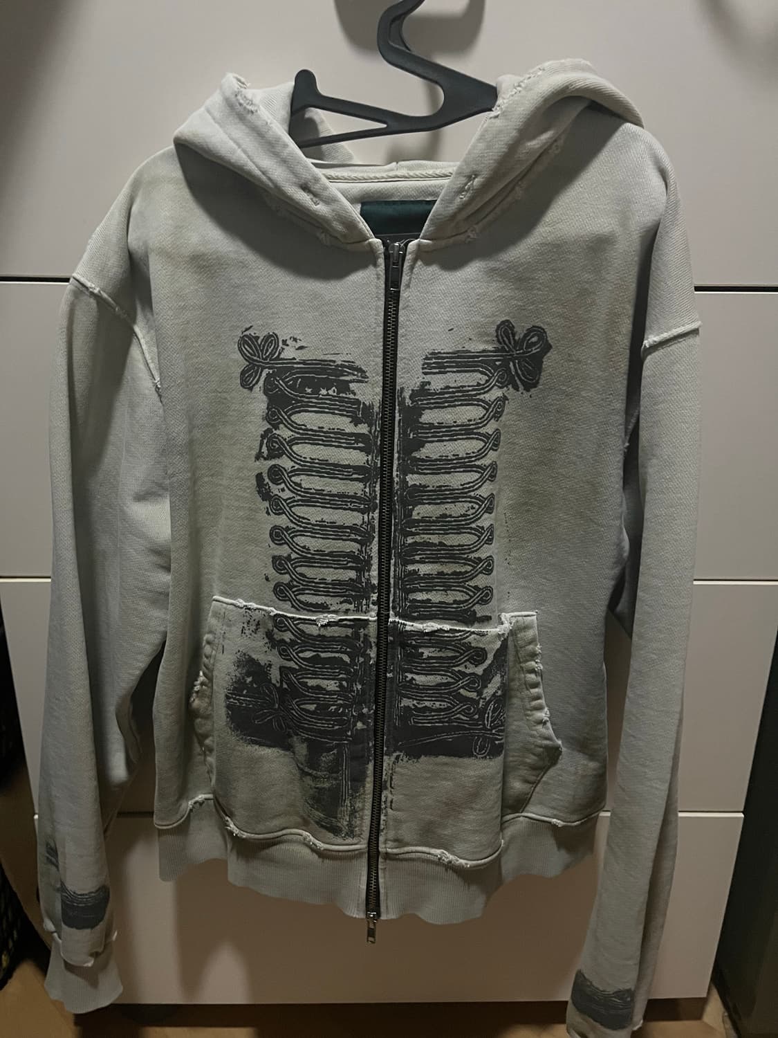 언더마이카 나폴레옹 후드집업 상품이미지1