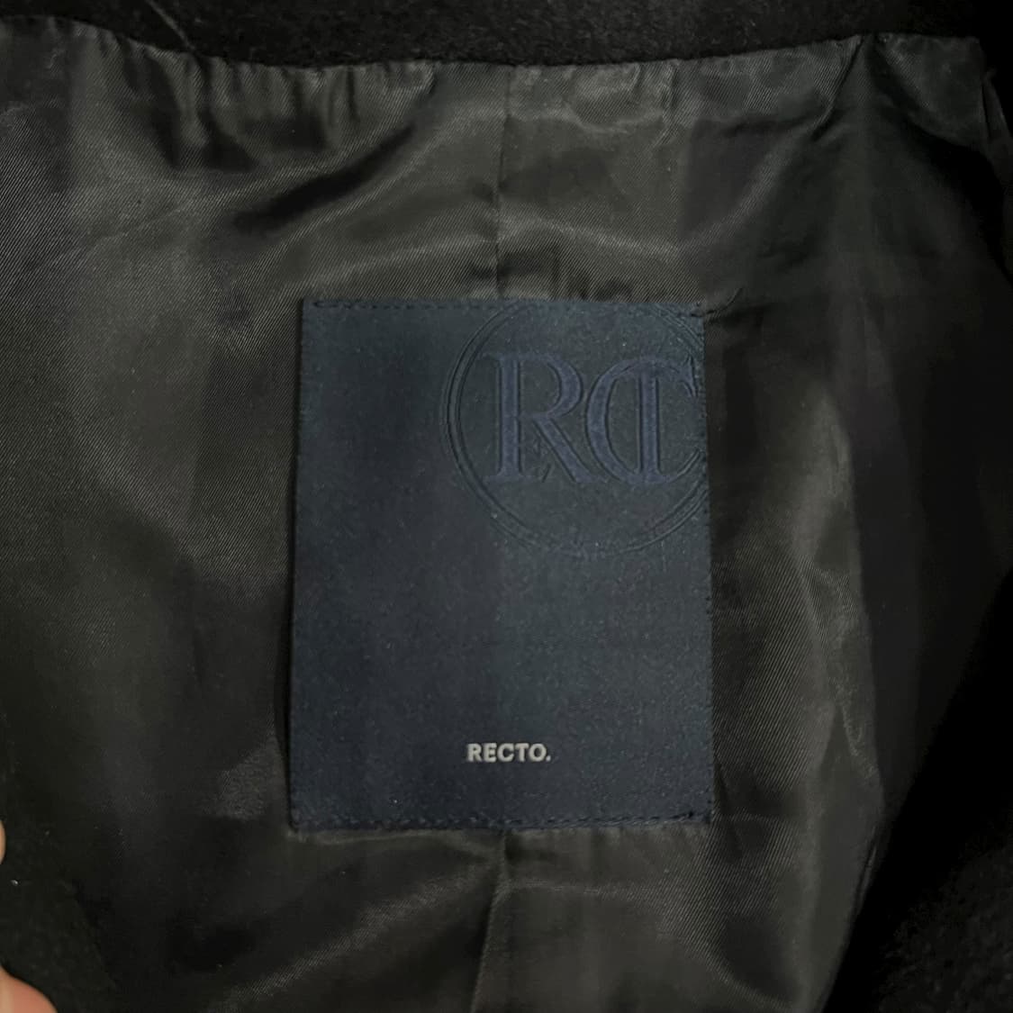  렉토 더블 코트 y14104 상품이미지7