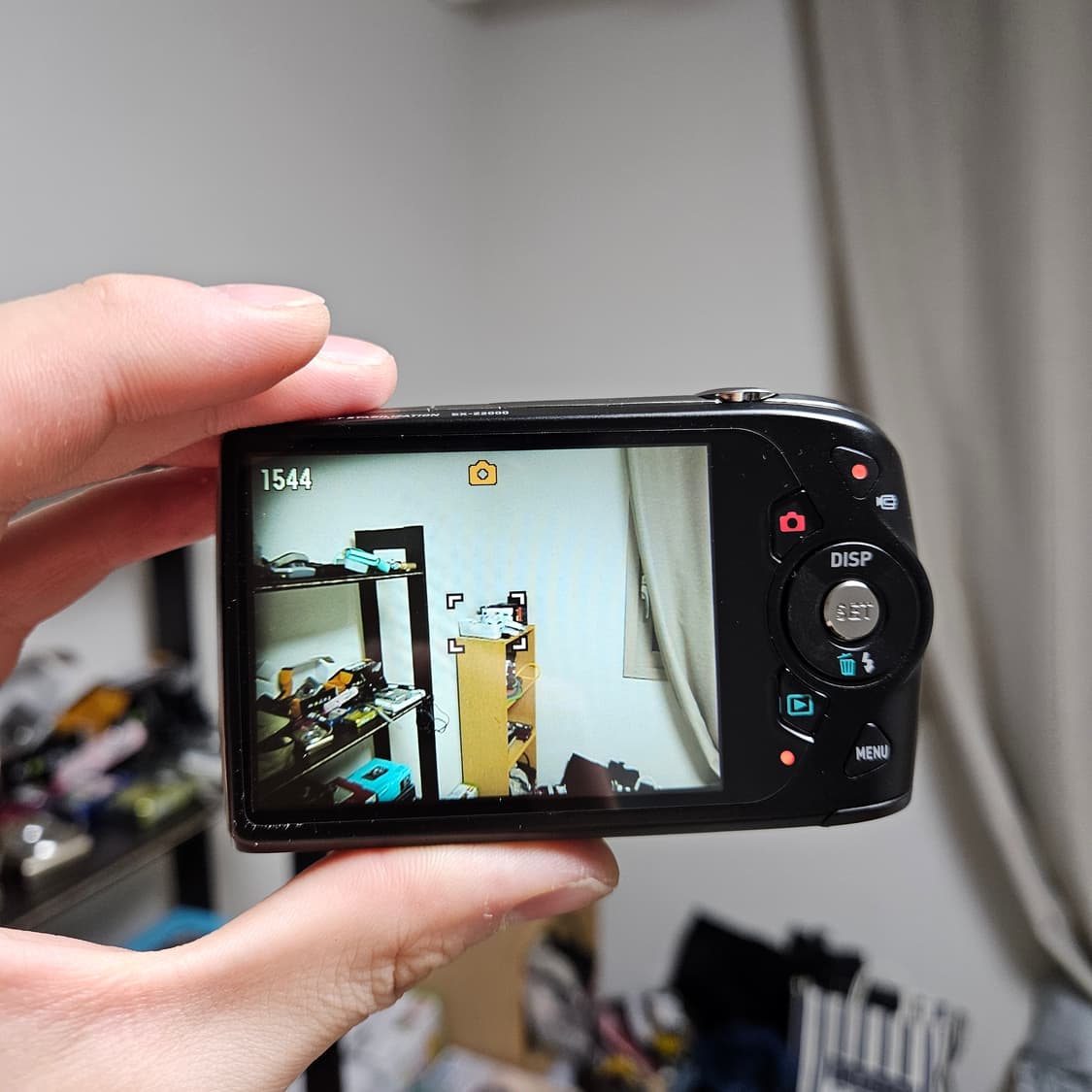 카시오 엑슬림 EX-Z2000 블랙 디카 (모카 로제디카 동일렌즈 사용) 상품이미지3