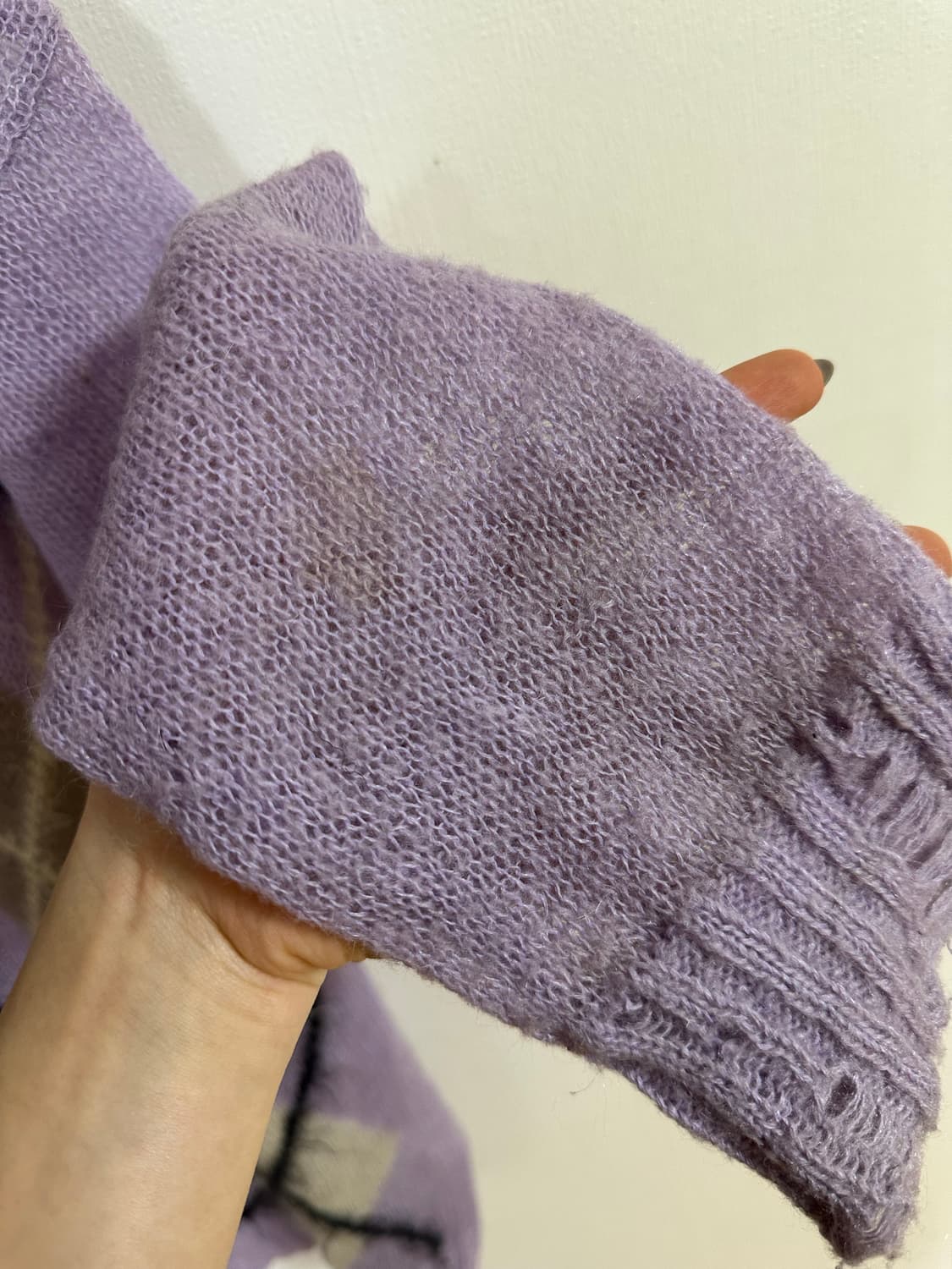 아크네스튜디오 모헤어 니트 상품이미지4