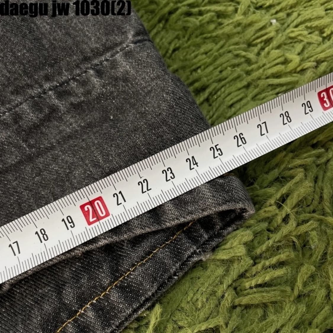 에비수 청바지 34 상품이미지9