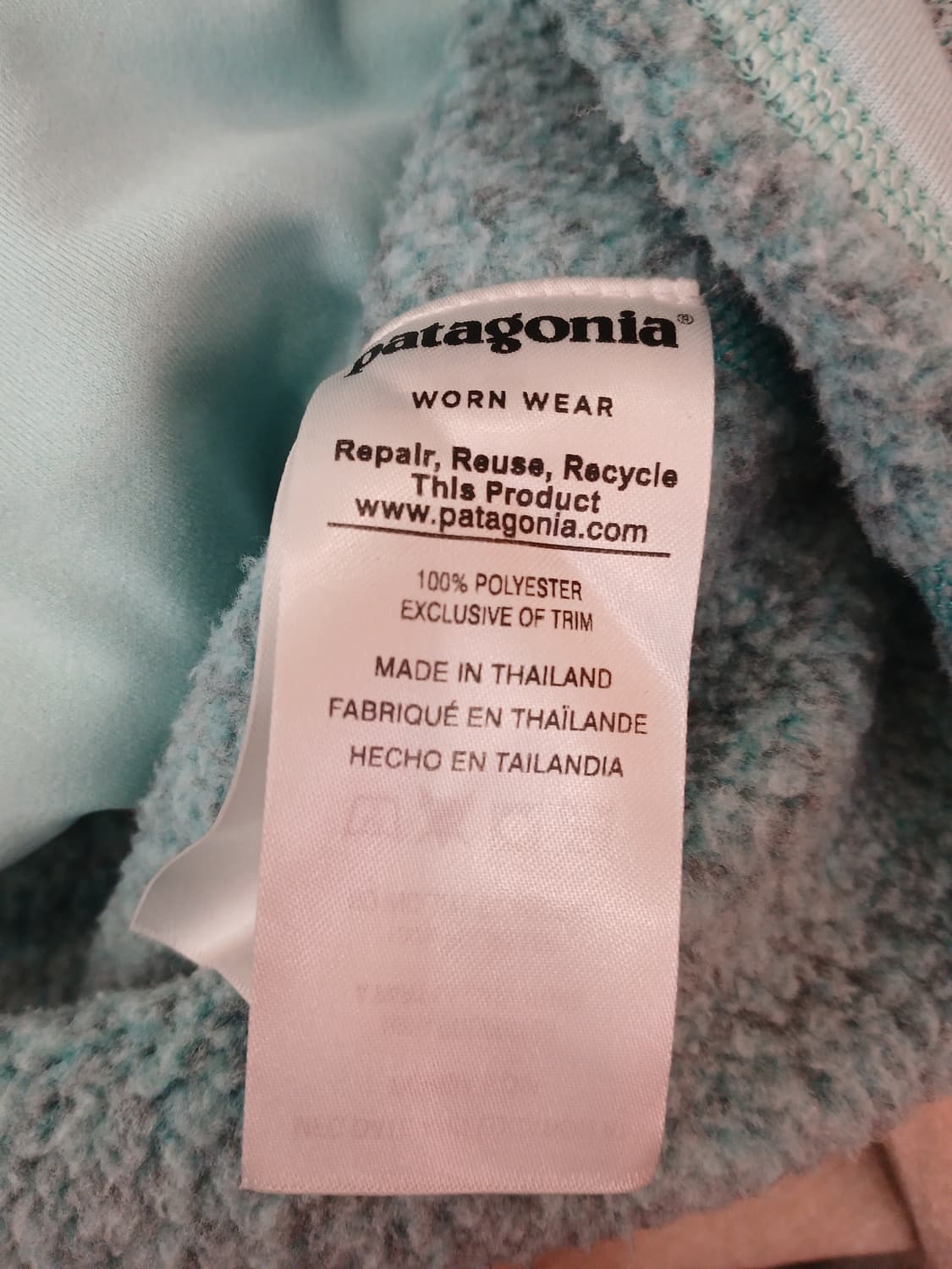 파타고니아 베터 스웨트풀집덥 상품이미지6