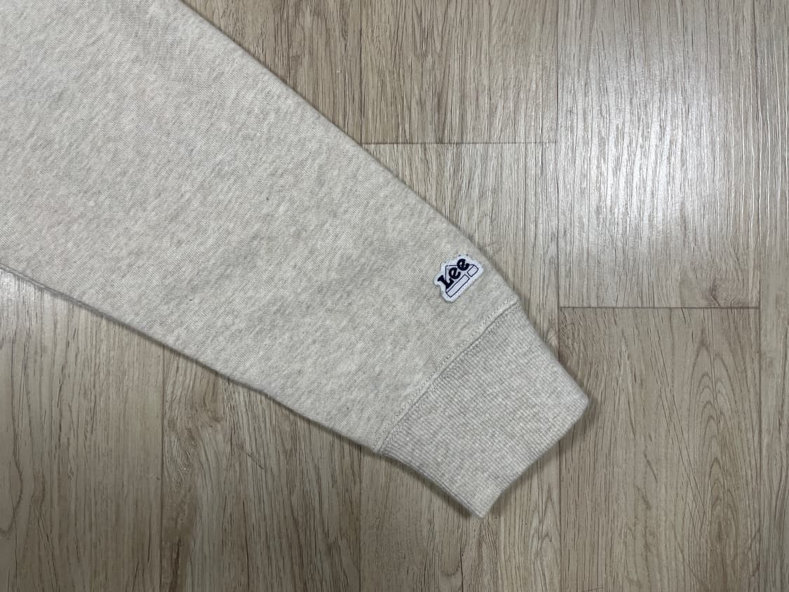 110) Lee 재팬 오트밀 후드티 상품이미지7