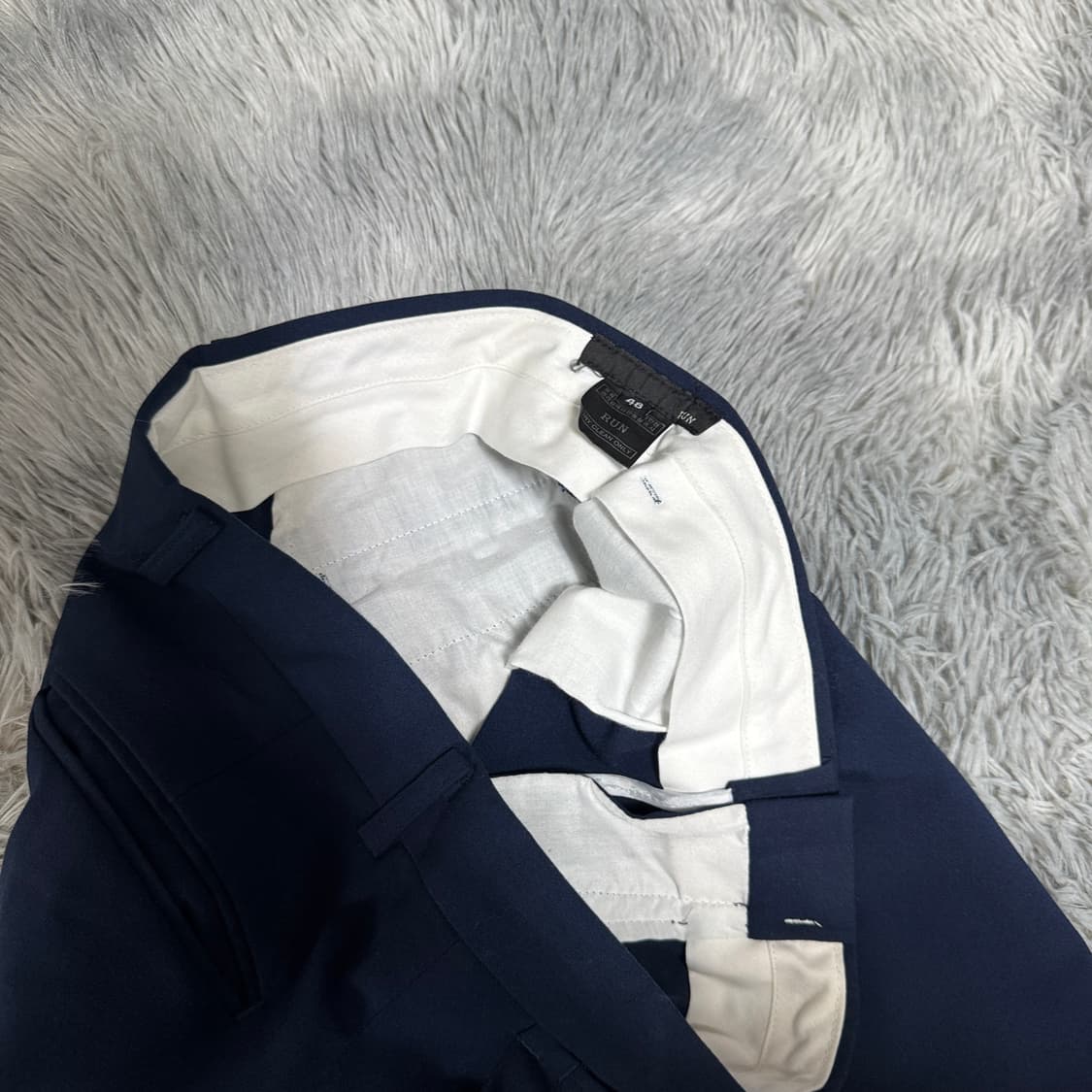 RUN 남자 봄여름 정장세트 95 M사이즈 네이비 상품이미지6