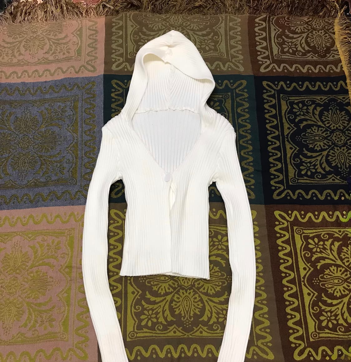 pinterest layered hood long sleeve 상품이미지2