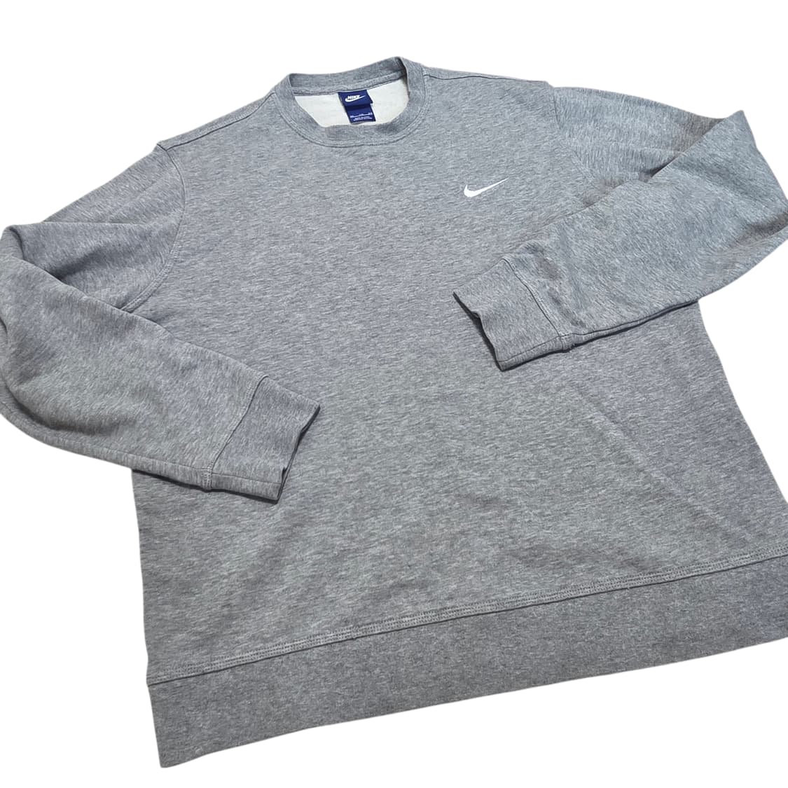 Nike 나이키 XXL 스우시 맨투맨 그레이 상품이미지2