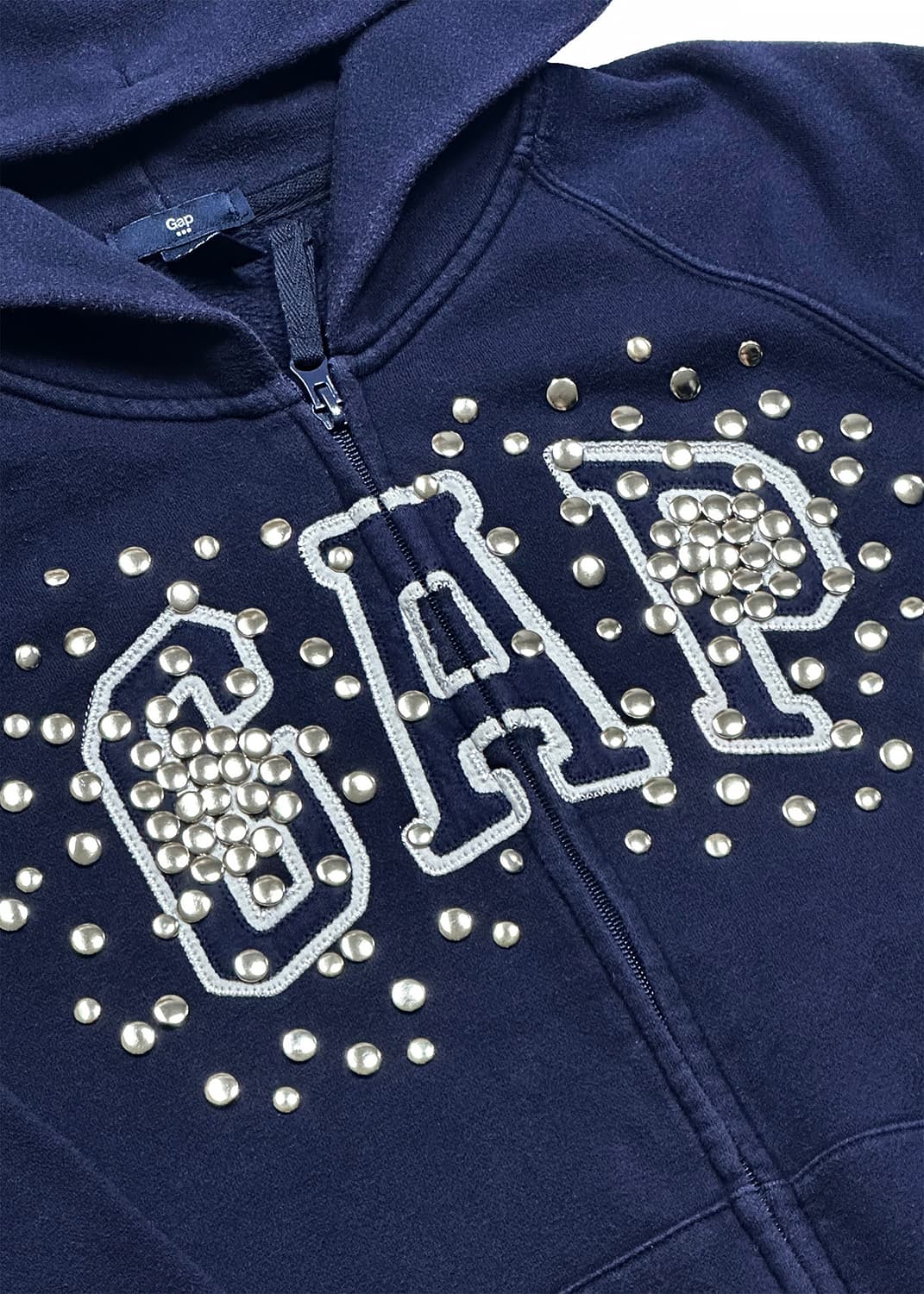 갭(GAP) 리벳 후드집업 상품이미지3