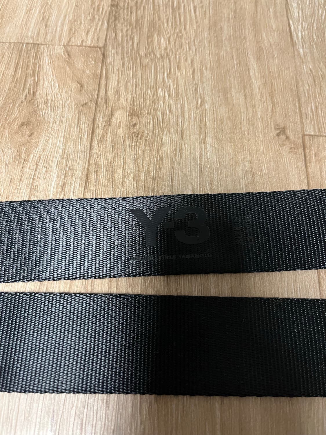 Y3 요지야마모토 벨트  상품이미지6