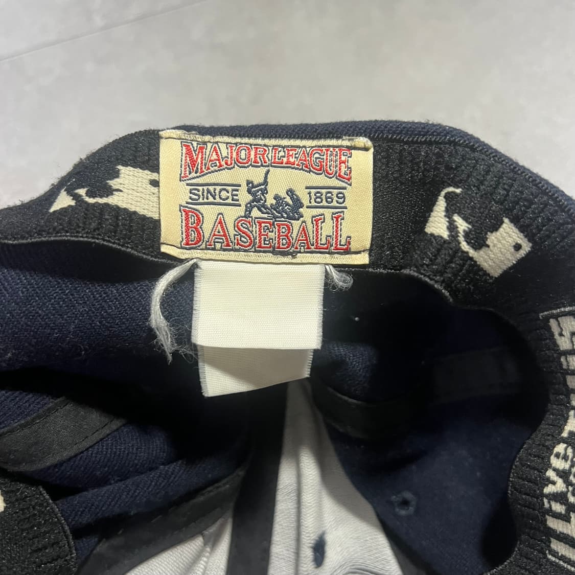 [실측XL] MLB 애틀란타 볼캡 야구모자 상품이미지4