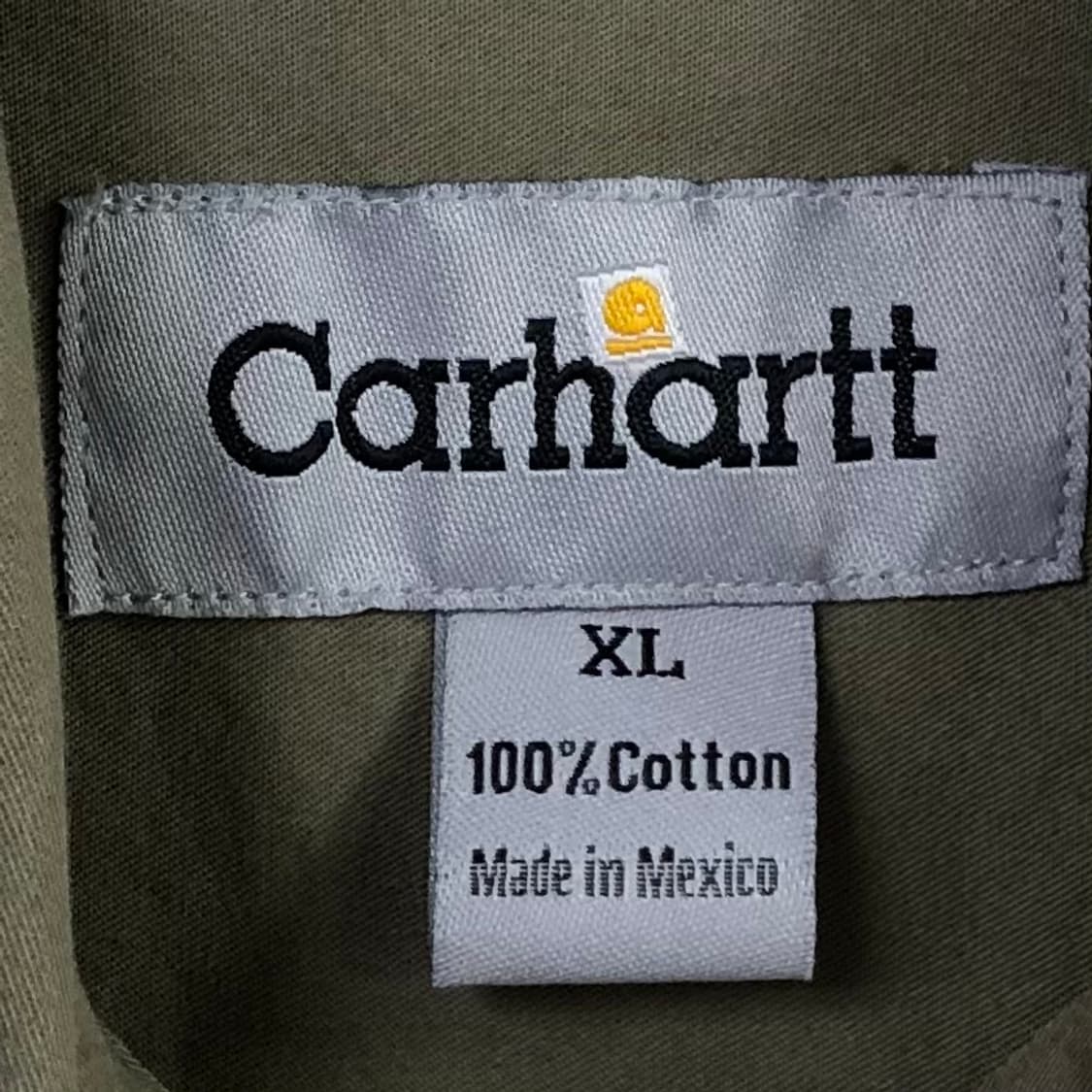 Xxl 칼하트 워크 셔츠 상품이미지3