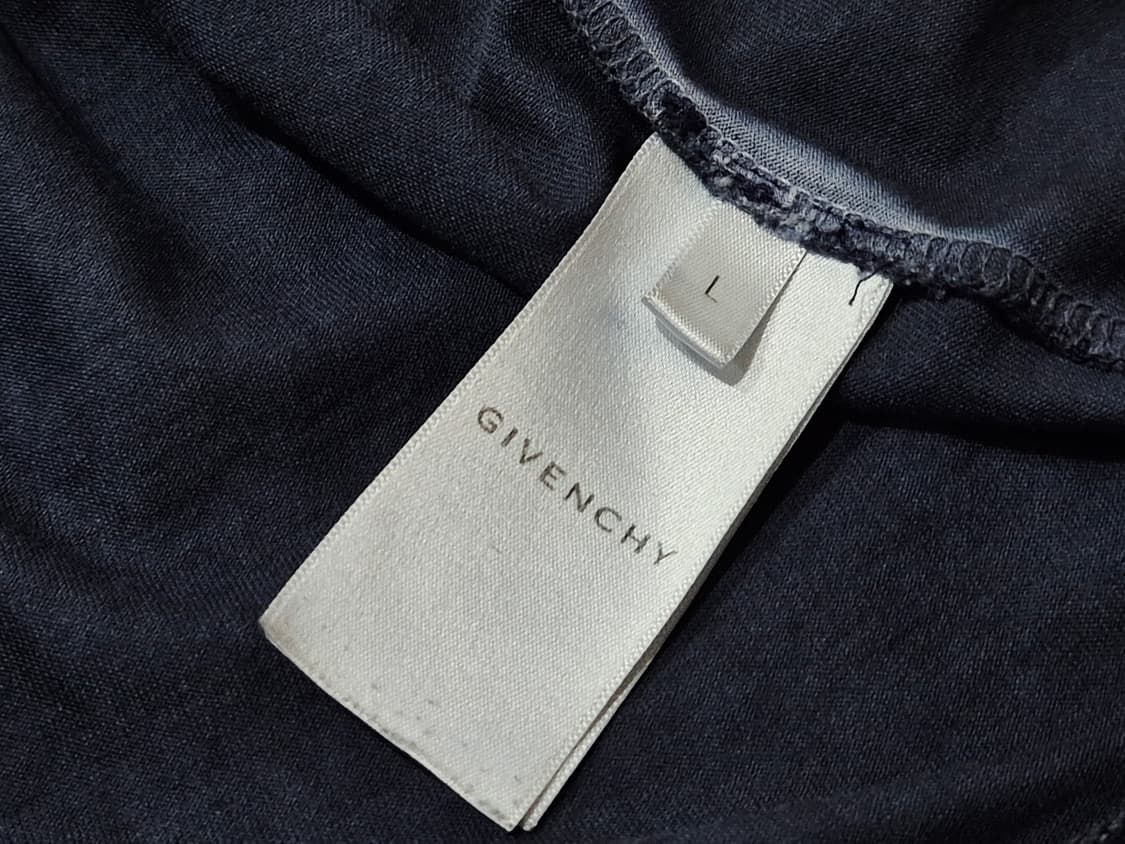 Givenchy 지방시 치토 스프레이 반팔 티셔츠 챠콜 상품이미지4