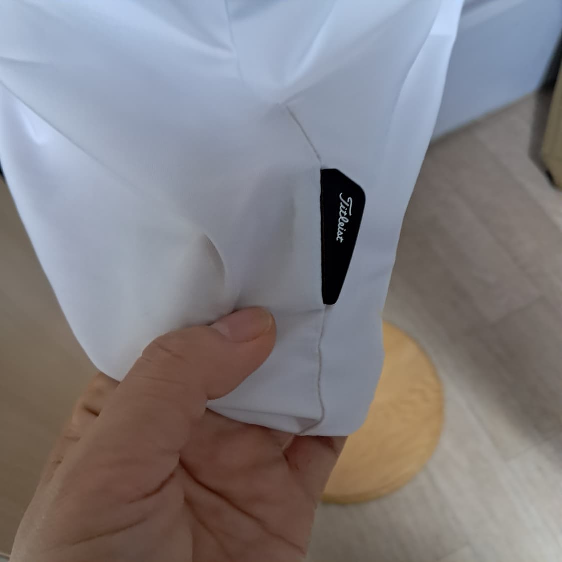 타이틀리스트 남성 골프 반팔티셔츠 M(21년 제품) 상품이미지7