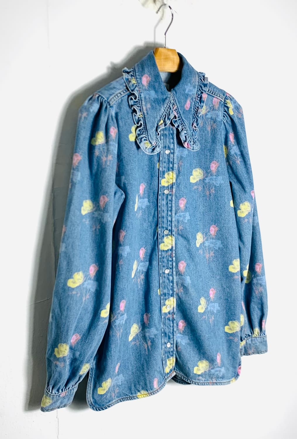 가니 가니셔츠 ganni  상품이미지1