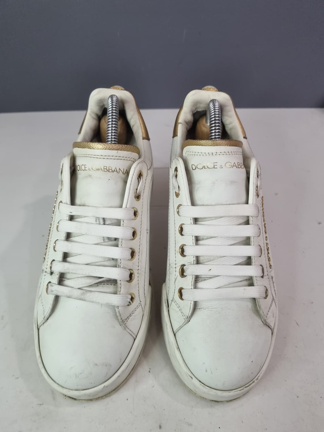 37 돌체앤가바나 레터링 스니커즈 상품이미지3