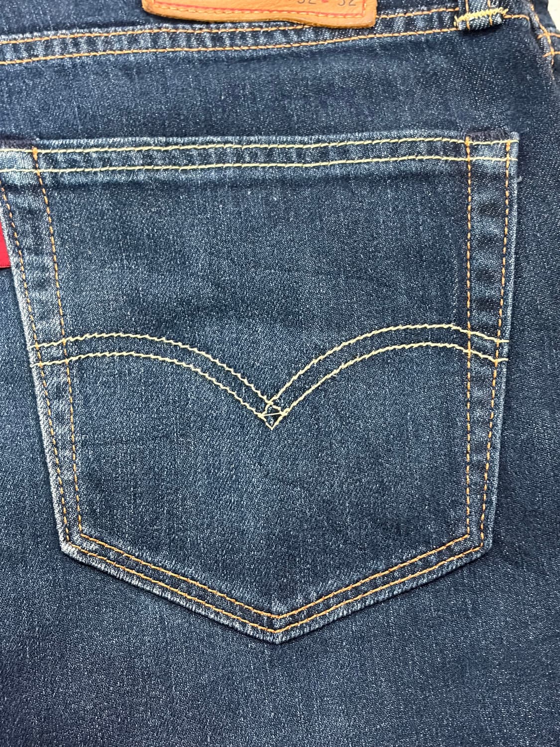 리바이스 스트레이트 505 / 32 size 상품이미지7