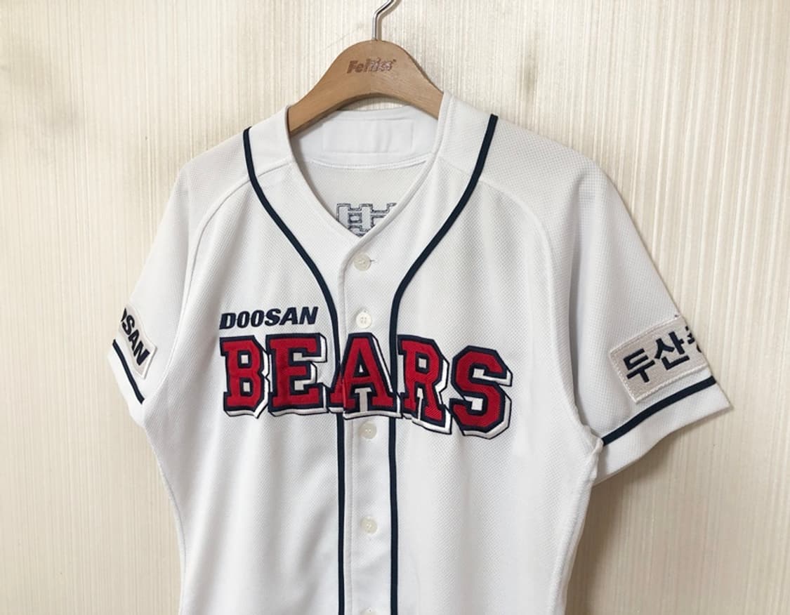 KBO 위팬 두산베어스 홈유니폼/져지 90 #49 민병헌 상품이미지5