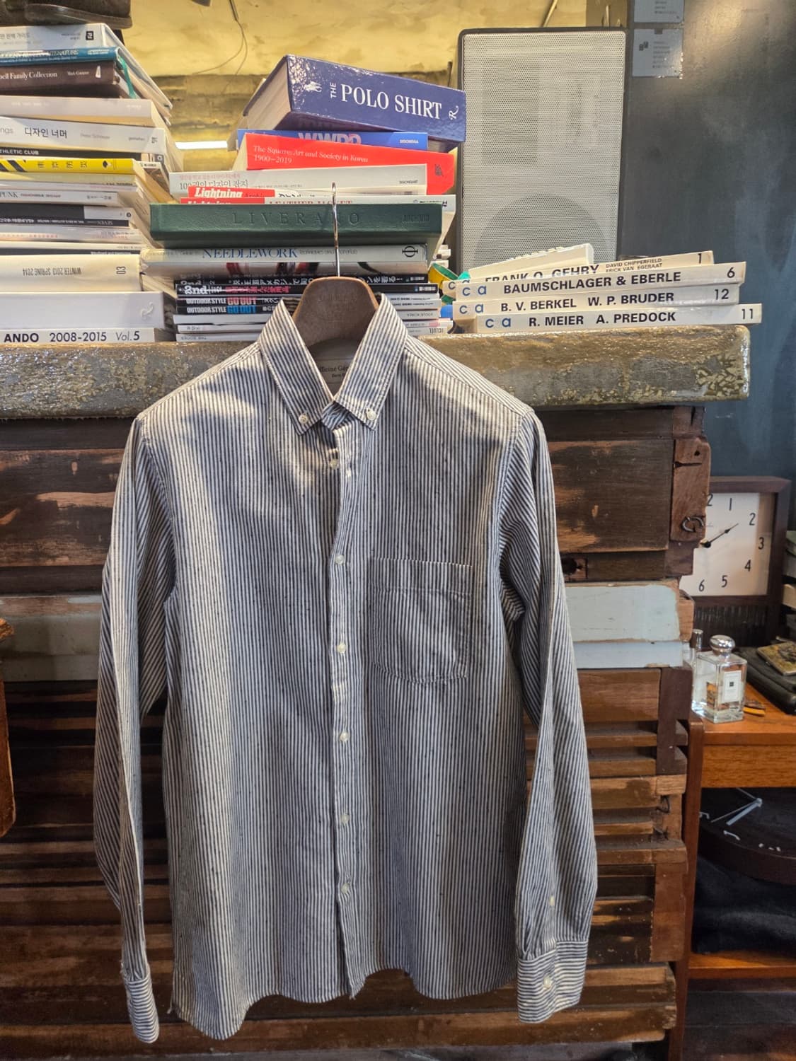 오피신 제네랄 버튼다운셔츠  상품이미지6