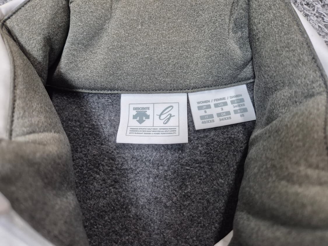 데상트 여성 덕다운 패딩 조끼 85 상품이미지7