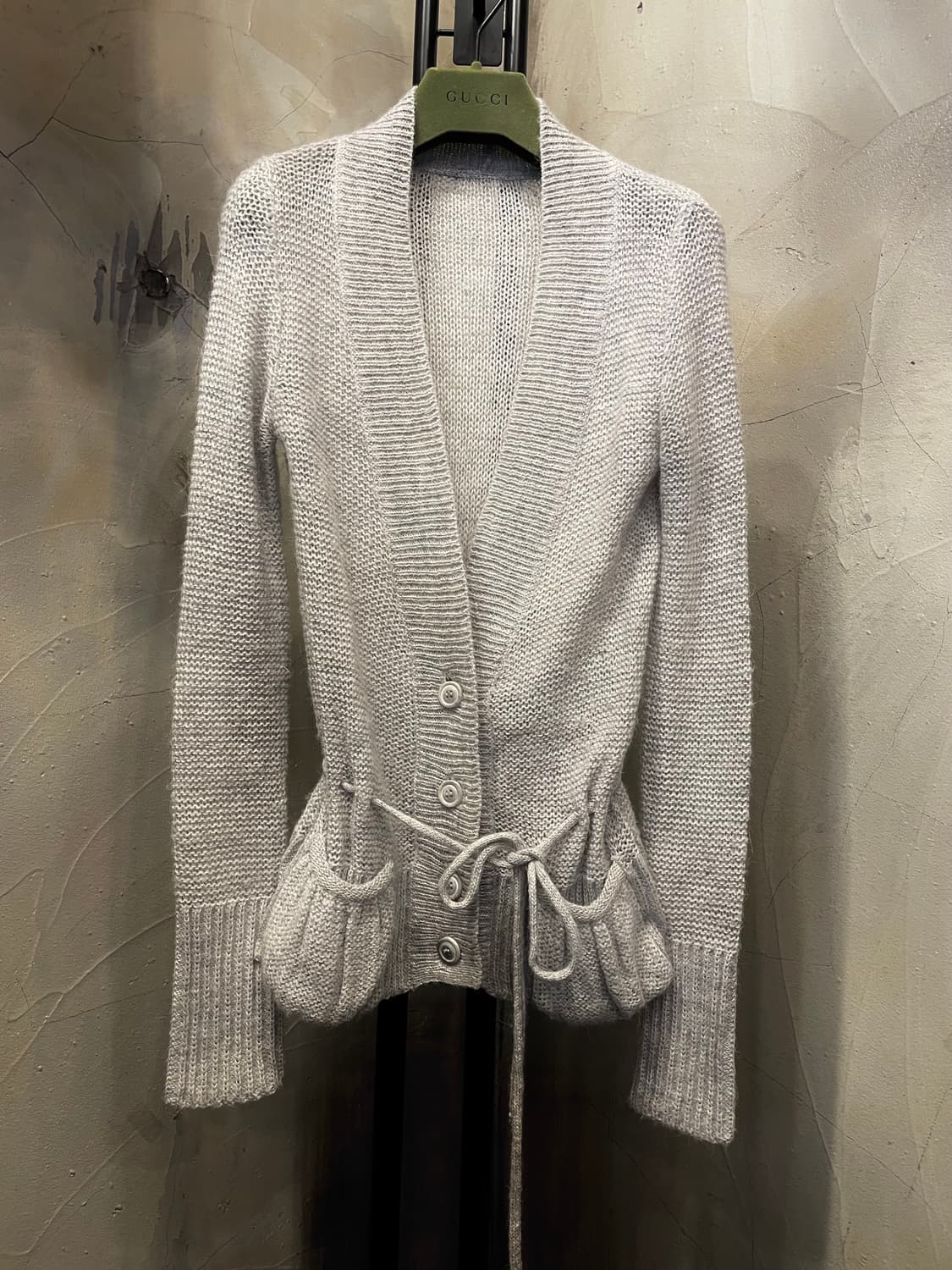 바네사브루노 벨티드 가디건 55 상품이미지1