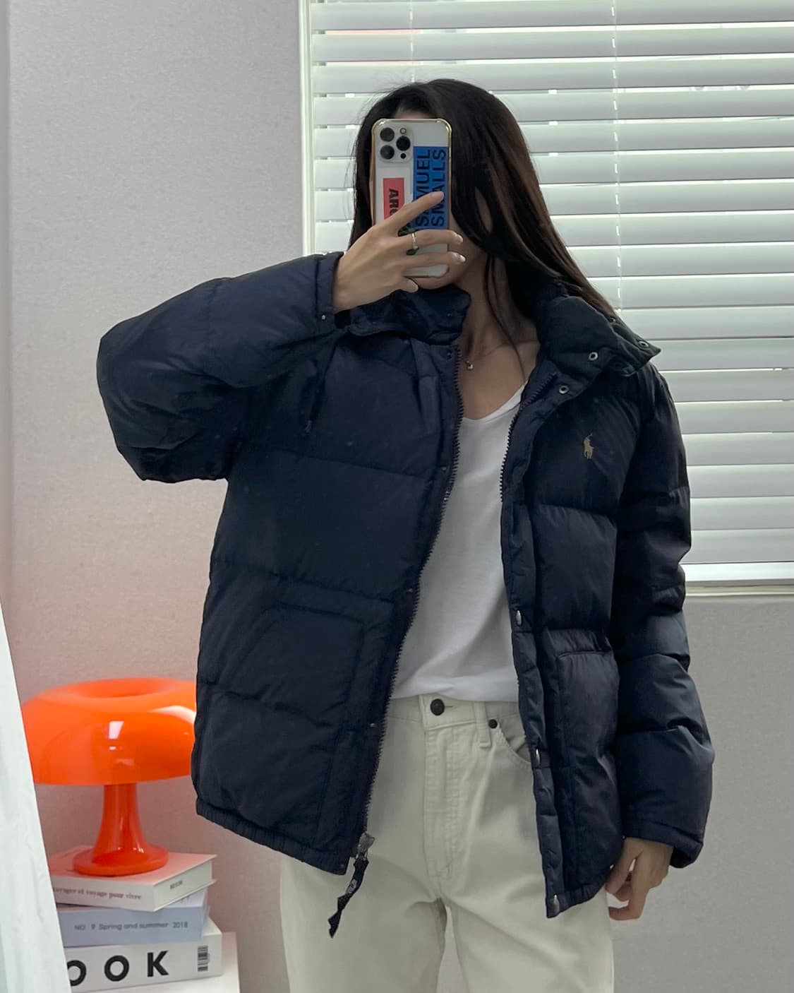 (M)폴로 덕다운 패딩-M1601 상품이미지6