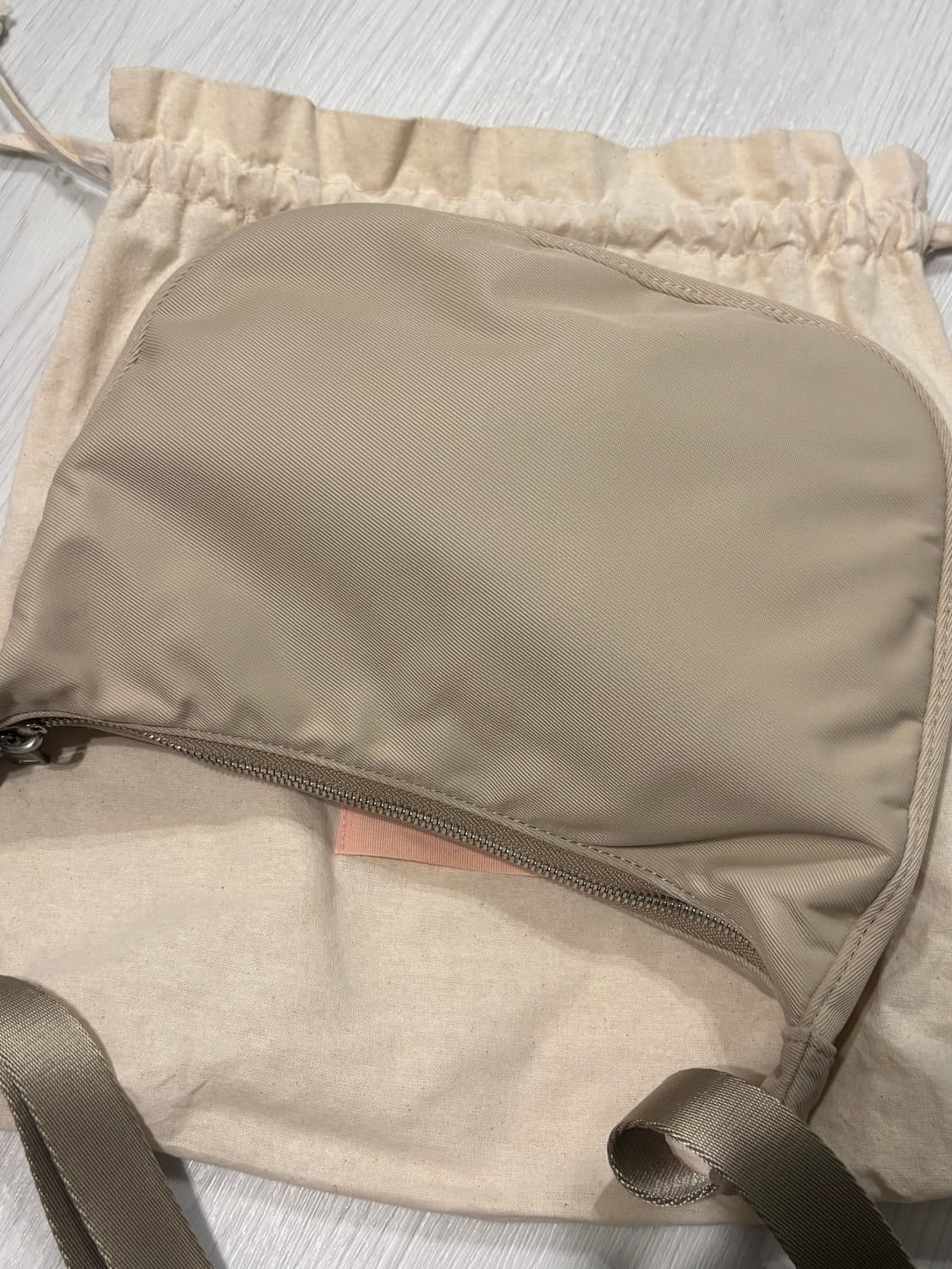 미닛뮤트 클로 웨이스트 모카베이지 상품이미지3