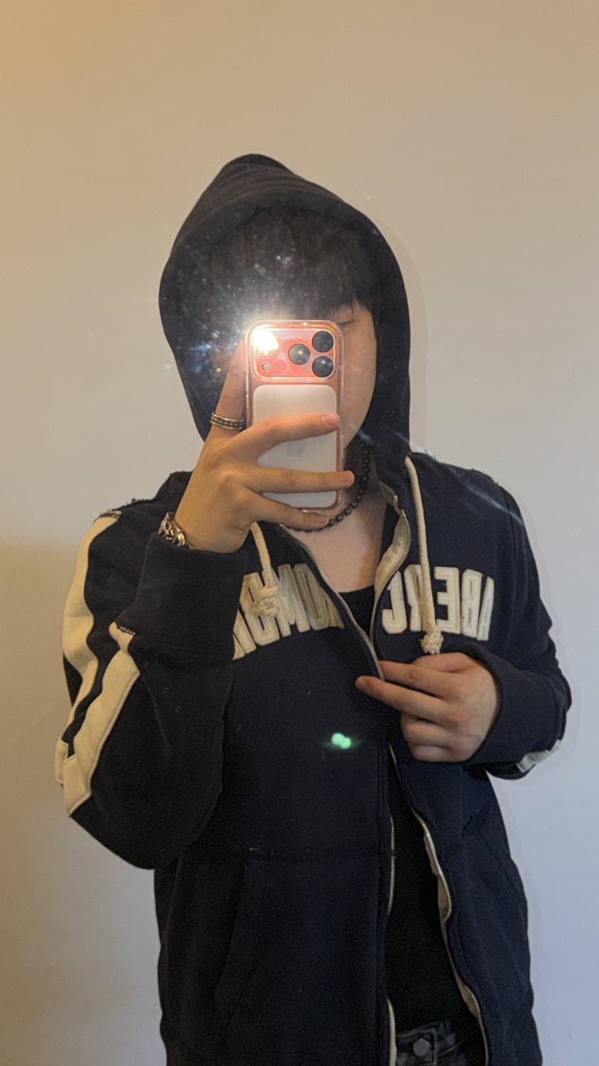 아베크롬비 대장급 후드집업(국내유일) 상품이미지2