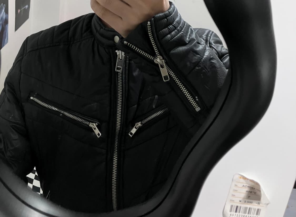 디젤 바이커자켓 패딩 상품이미지1
