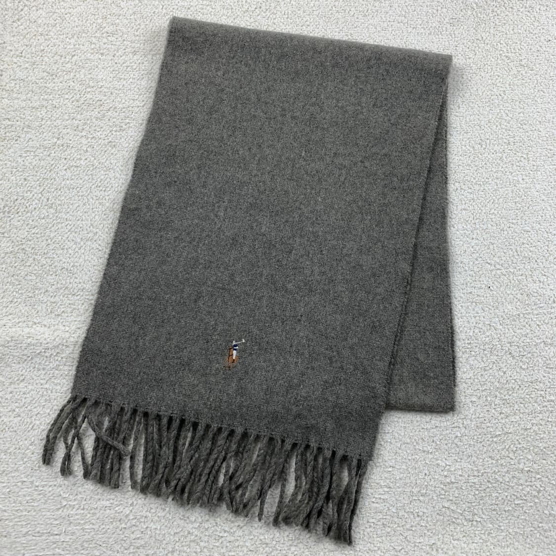 폴로 랄프로렌 멀티포니 이태리제 캐시미어 램스울 혼방 머플러 상품이미지1