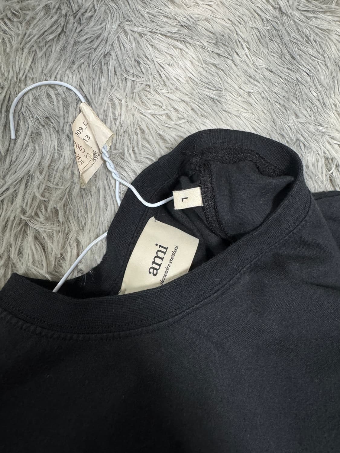 정품) 아미 하트반팔 L사이즈 상품이미지6